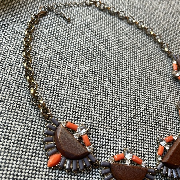 ✨ Y2K Vintage Anthropologie Boho Statement necklace ✨ - Picture 3 of 17